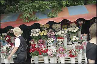 Blumenstand