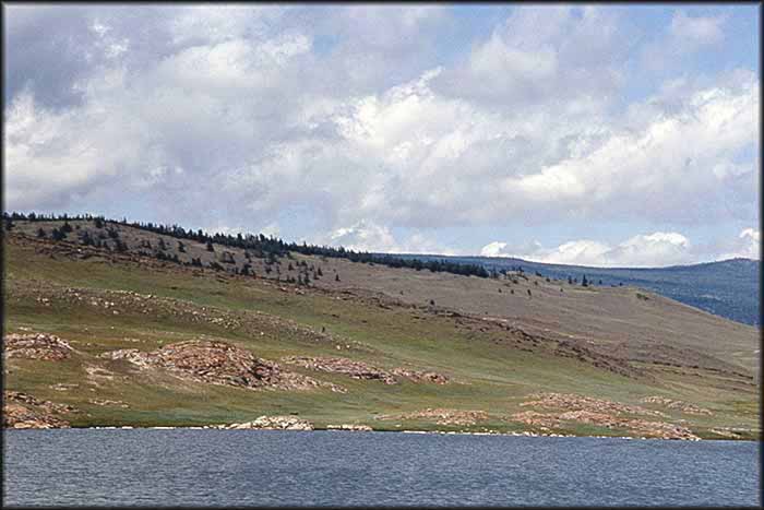 Steppenlandschaft