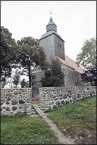 Kirche in Göritz