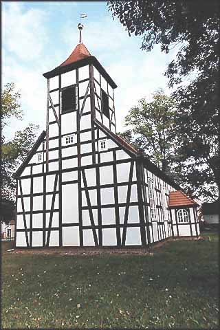 Kirche in Grunow
