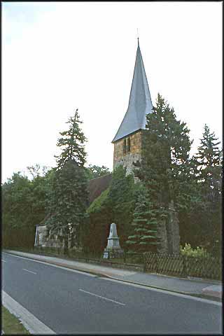 Kirche in Kasel-Golzig