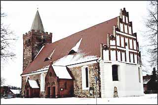 Kirche in Komptendorf