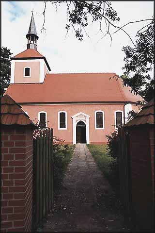 Kirche in Krügersdorf