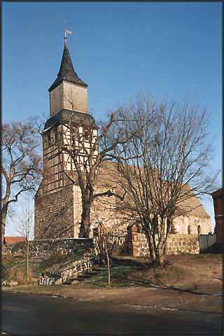 Kirche in Kunow