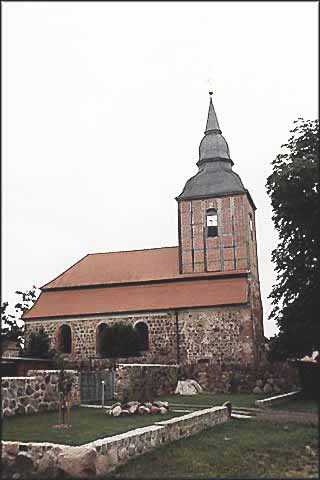 Kirche in Nieden