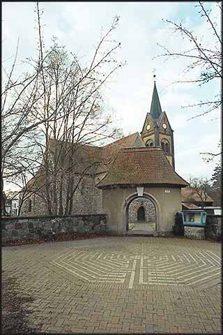Kirche in Wiesenburg