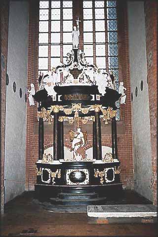 Taufengel in Wismar