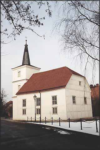 Kirche in Wustrow