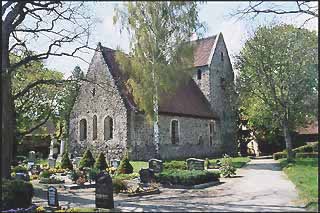 Kirche in Zaue