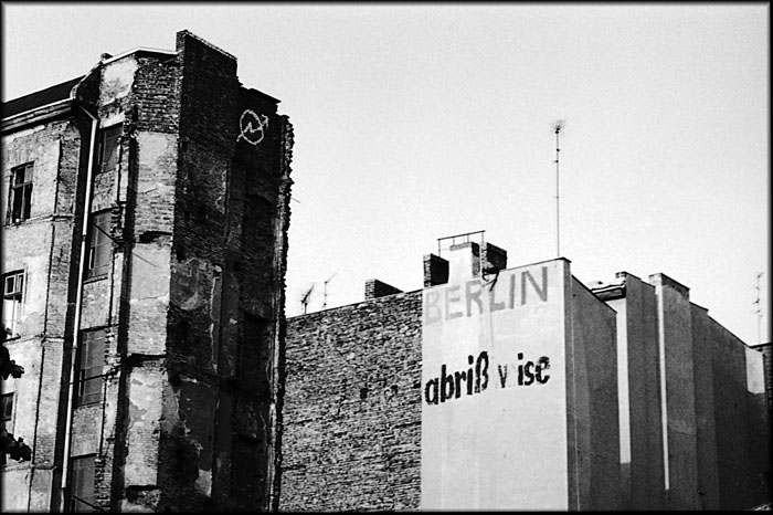 Berlin stirbt abrissweise