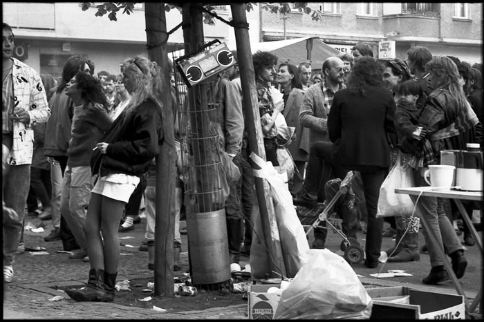 Straßenfest am Lausitzer Platz