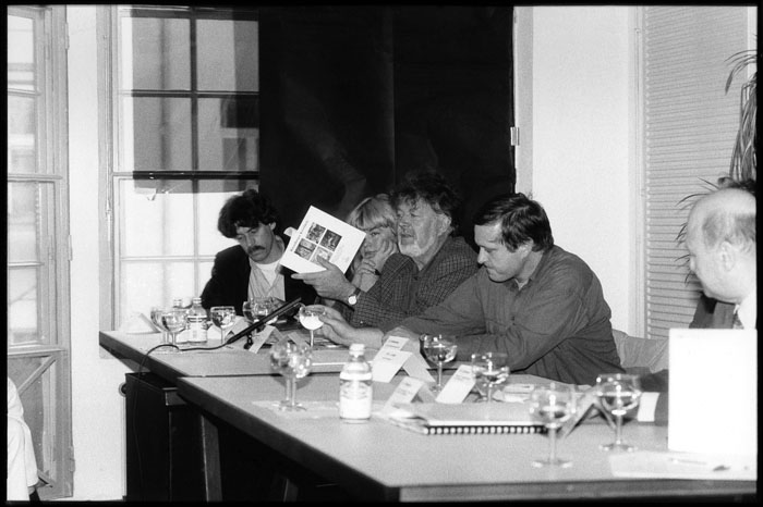 P. Beck, G. Trisolini, W. Orlowsky, W. Kreimeier, ?