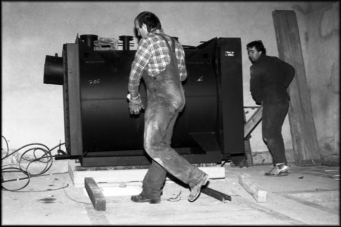 Blockheizkraftwerk