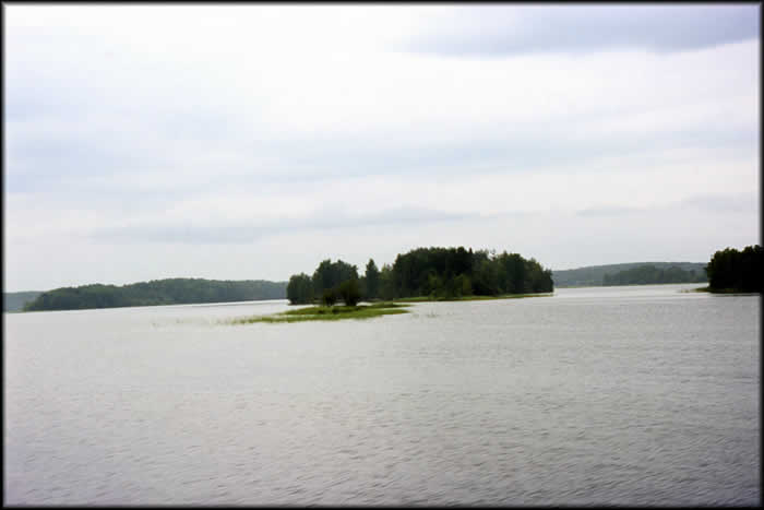 Inseln im Onegasee